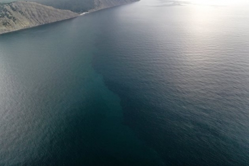 Ученые с помощью лазера очистили поверхность моря от разлива нефти 