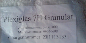ПММА. PMMA. Первичное сырьё. Гранула. Распродажа склада.