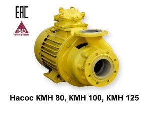 Насос КМН 125-100-170  с дв. 18,5 кВт