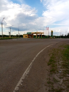 Продаем действующую АЗС на трассе М5,  Курманаевский р-он.