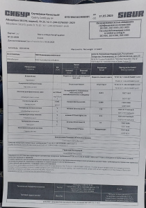 Абсорбент 50/370 марка А, марка Б, абсорбент Н марка Б.