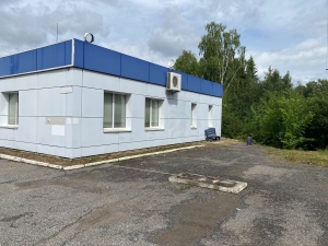 Продам земельный участок бывшая автозаправочная станция «Газпром» 2008 года строительства.