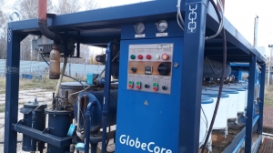 Установка по регенерации масла UVR Glob Core 450/16