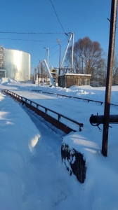 Хранение битума и мазута