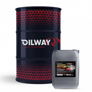 Моторное масло (РАО/Ester) OILWAY QX DYNAMIC MULTIMAX SAE 5W-30 API CK-4/CI-4/SN