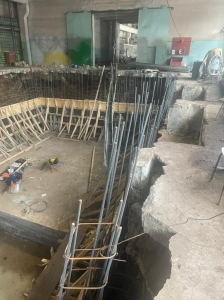 Строим подземное битумное хранилище