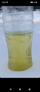 Конденсат газовый стабильный светлый, прозрачный(УТНиИ,Новый Уренгой)