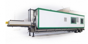 Аварийная котельная на шасси ТКУ-2500