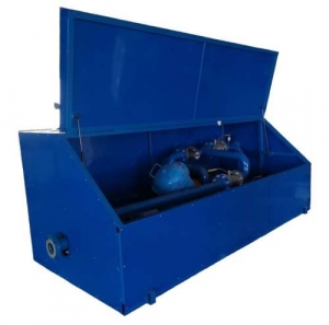 Реверсивный узел учета слива налива нефтепродуктов