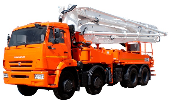 Автобетононасосы
