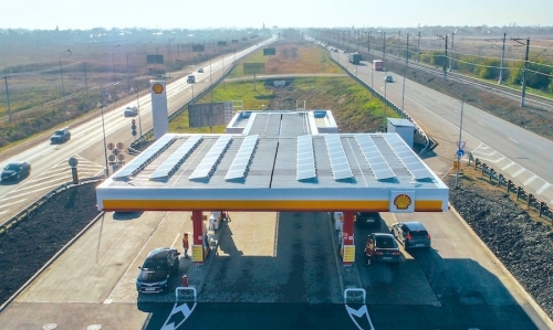 На АЗС «Shell» установят солнечные электростанции