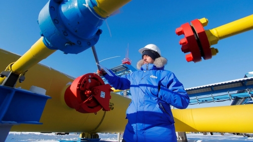 Австрия увеличила импорт российского газа