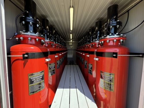 Противопожарная защита складов хранения нефти и нефтепродуктов