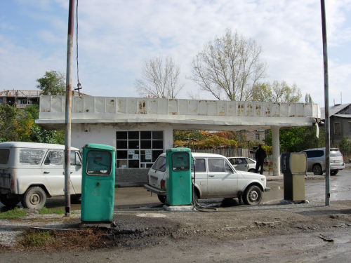 Цхинвал, октябрь 2008