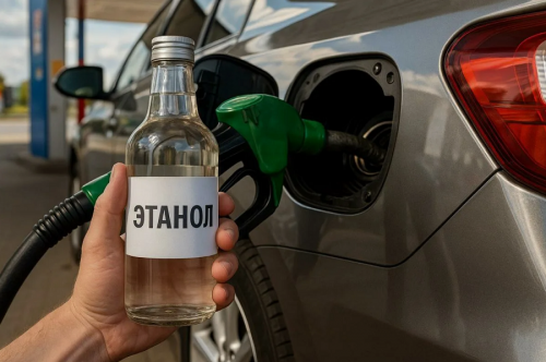 В России отказались от идеи повышать долю этанола в бензине до 10%