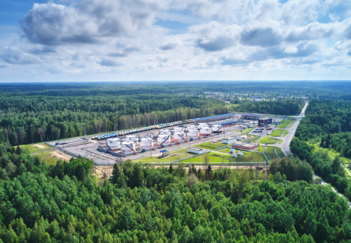 «Газпромнефть Терминал» внедряет решения в рамках долгосрочной экологической программы «Газпром нефти»