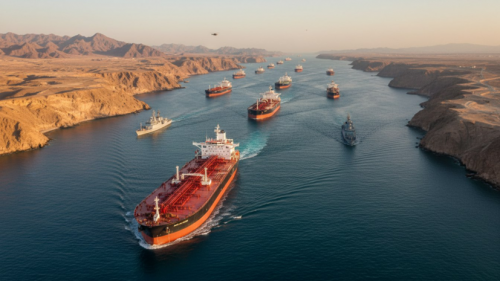 Экспорт российского дизеля вырос на фоне кризиса в Ормузском проливе