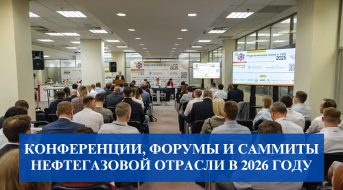 Календарь мероприятий нефтегазовой отрасли 2026