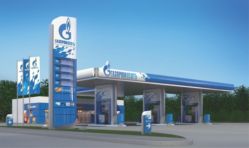 «Газпромнефть» зарегистрировала фирменный стиль своих АЗС для борьбы с АЗС-клонами