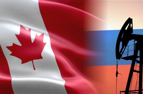 Российскую нефть перестали закупать в Канаде