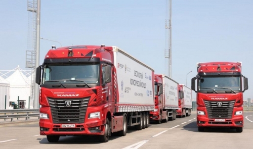 Беспилотные грузовики проехали по маршруту Санкт-Петербург — Москва 