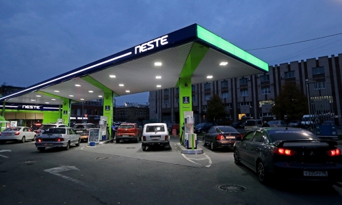 На петербургских АЗС «Neste», проданных компании «Татнефть», пройдёт масштабный ребрендинг