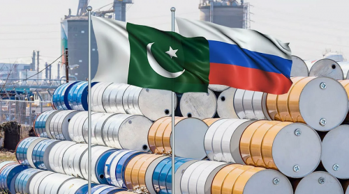 Путин заявил о готовности увеличивать поставки нефти в Пакистан