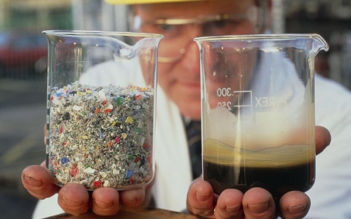 Учёные из Сибири выделили нефтепродукты из отходов пластика