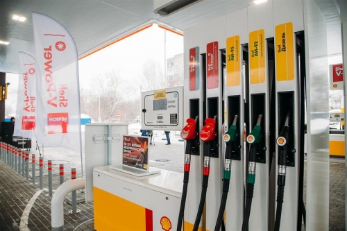В сети АЗС Shell приостановилась продажа топлива