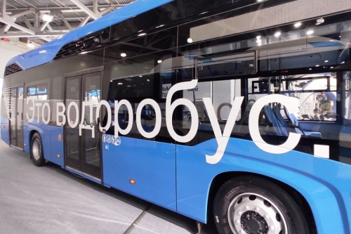 Каждый десятый автобус будет работать на водородном топливе к 2030 году