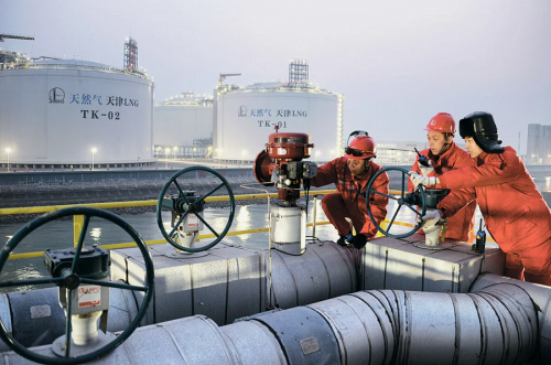 Россия укрепляет свою позицию на китайском рынке сжиженного газа