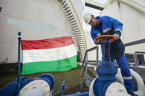 В 2024 году Россия поставила рекордный объем газа Венгрии В 2024 году Россия поставила рекордный объем газа Венгрии