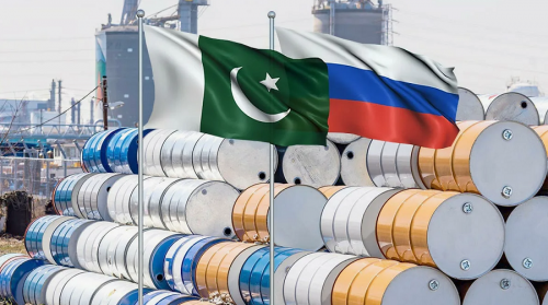 Путин заявил о готовности увеличивать поставки нефти в Пакистан Путин заявил о готовности увеличивать поставки нефти в Пакистан